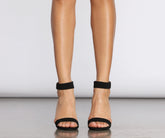 Too Busy Stiletto Heels Sai Feel